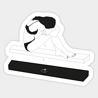 bad days Sticker